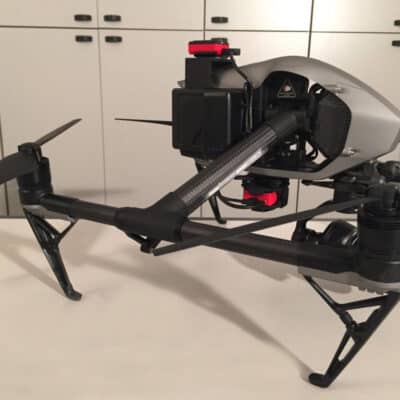 dji inspire 2 parrot sequoia