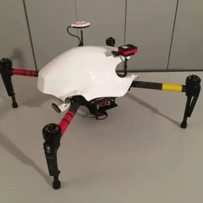 dji matrice 100 parrot sequoia