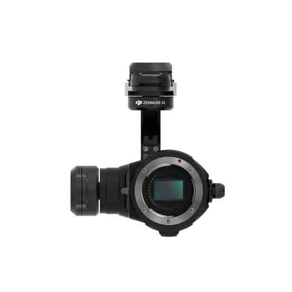 Gimbal 3 Assi Dji Zenmuse X5 senza obbiettivo