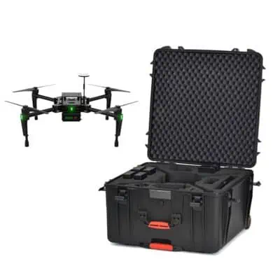 valigia trasporto dji matrice 100