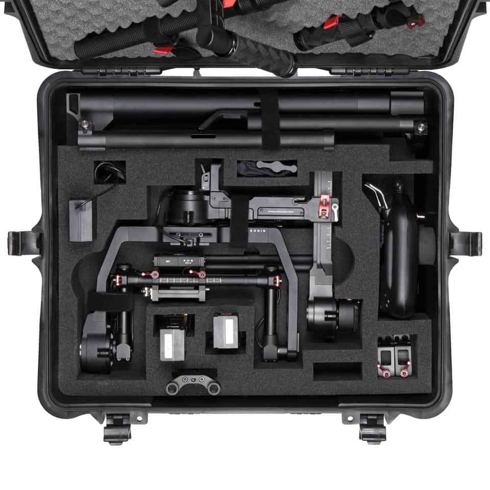 valigia trasporto dji ronin