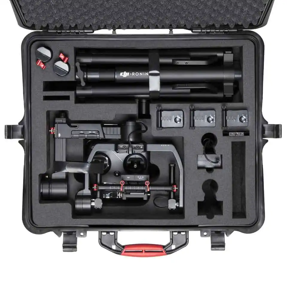 valigia trasporto dji ronin m