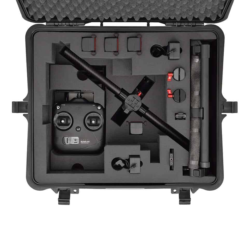 valigia trasporto dji ronin mx