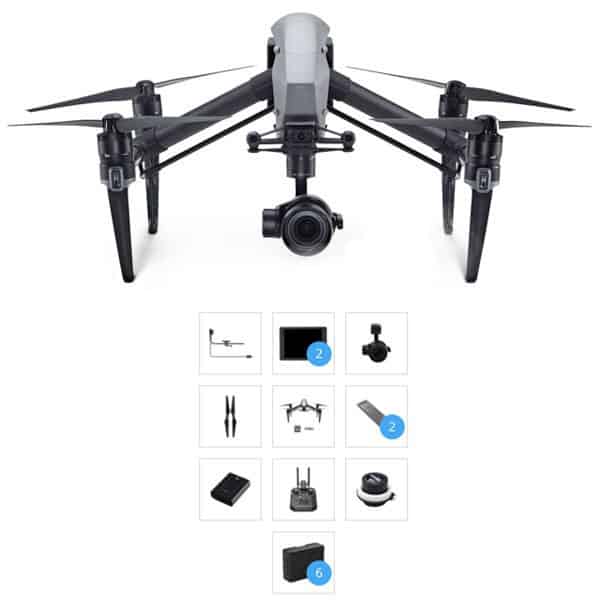 Dji Inspire 2 Premium Combo