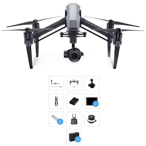 Dji Inspire 2 Professional Combo