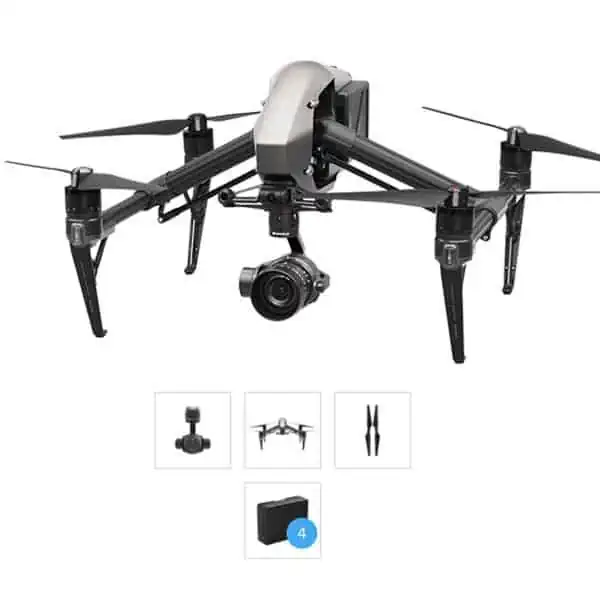 Dji Inspire 2 Standard Combo