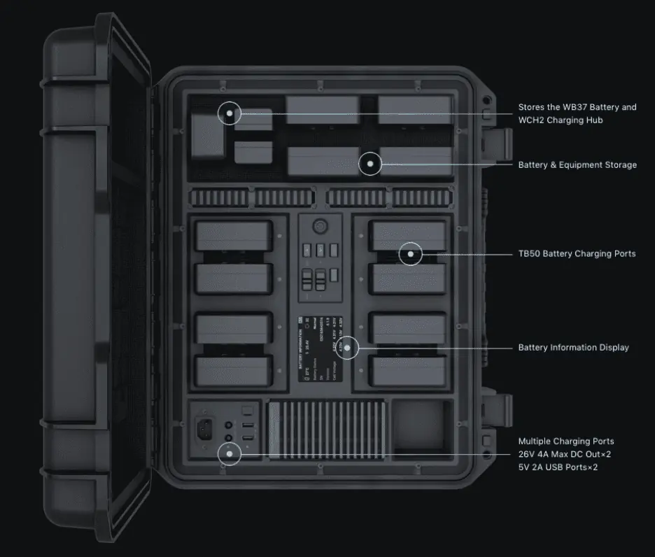 Dji Battery Station