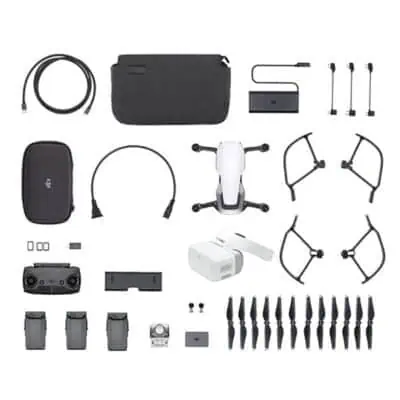 Dji Mavic Air Bianco Combo con Dji Goggles
