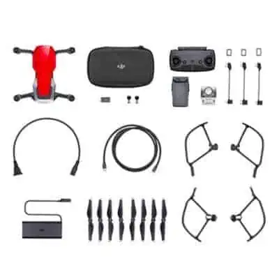 Dji Mavic Air Fly More Combo Rosso