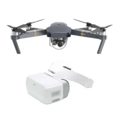 Dji Mavic Pro con Dji Goggles