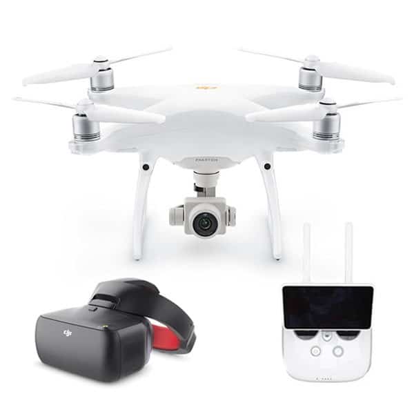 Dji Phantom 4 Pro Plus V2.0 con Goggles RE