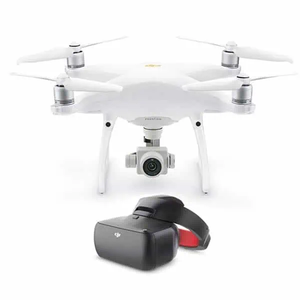 Dji Phantom 4 Pro V2.0 con Goggles RE