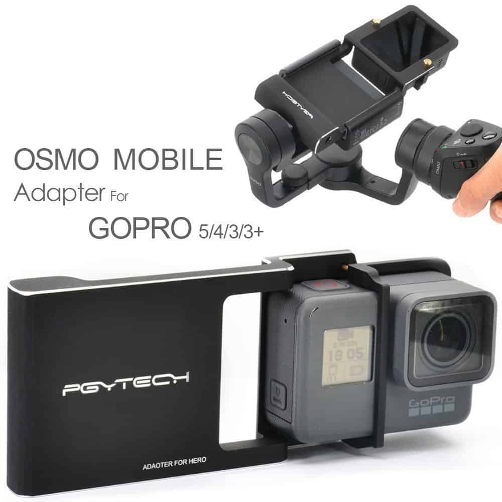 Supporto GoPro Dji Osmo Mobile 2