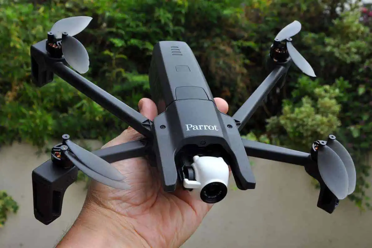 Kit 8 Eliche Di Ricambio Per Drone Parrot Anafi – Leggere, Silenziose E Con Chiave Di Montaggio Inclusa
