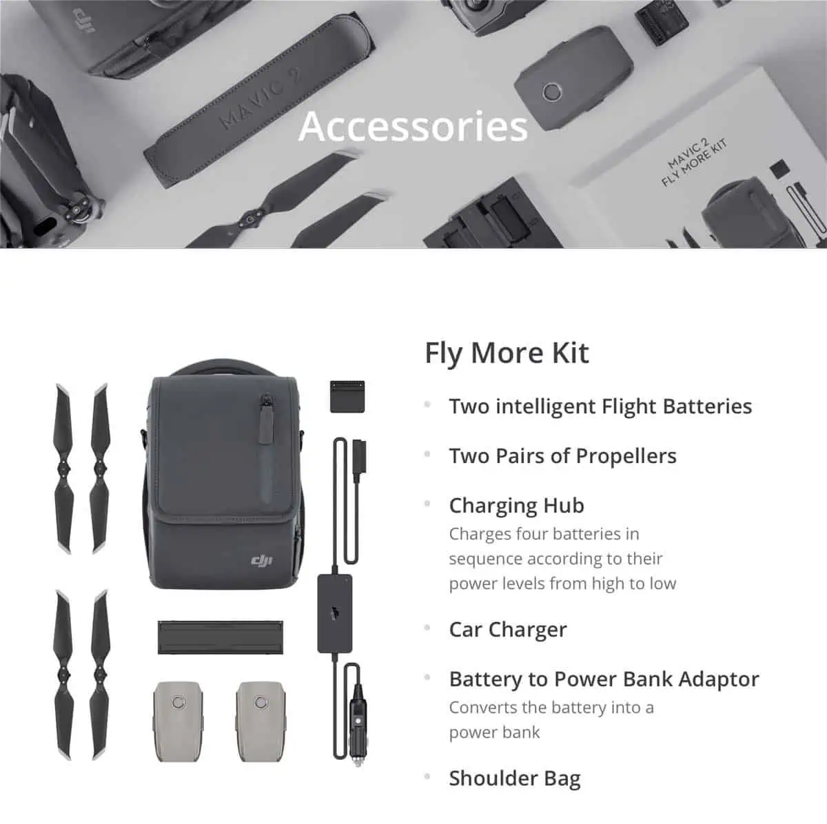 Dji Mavic 2 Fly More Kit