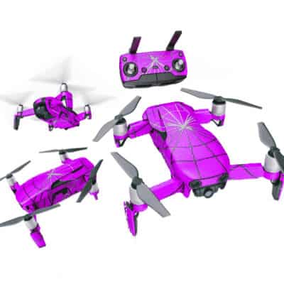 Skin Dji Mavic Air Viola Fantasy