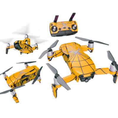 Skin Dji Mavic Air Arancione Fantasy