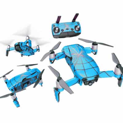 Skin Dji Mavic Air Azzurro Fantasy