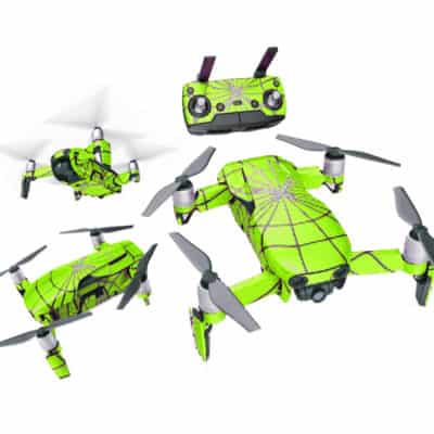 Skin Dji Mavic Air Verde Fantasy