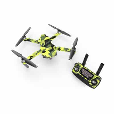 Skin Dji Mavic Pro Mimetico Giallo