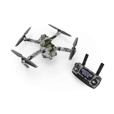 Skin Dji Mavic Pro Mimetico Grigio