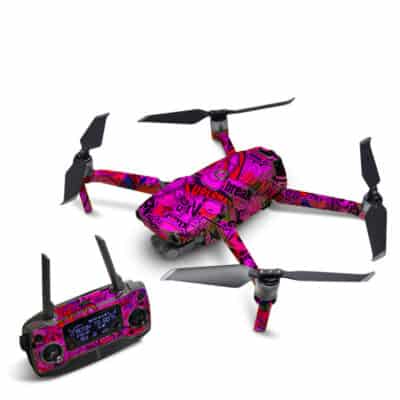 Skin Dji Mavic 2 Viola Fantasy