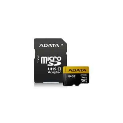 Micro SD 64Gb Adata Premier One 8k