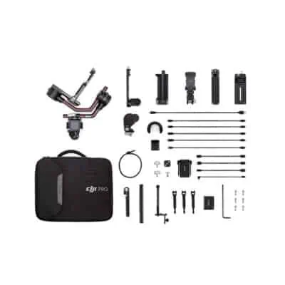 Dji RS2 Pro Combo