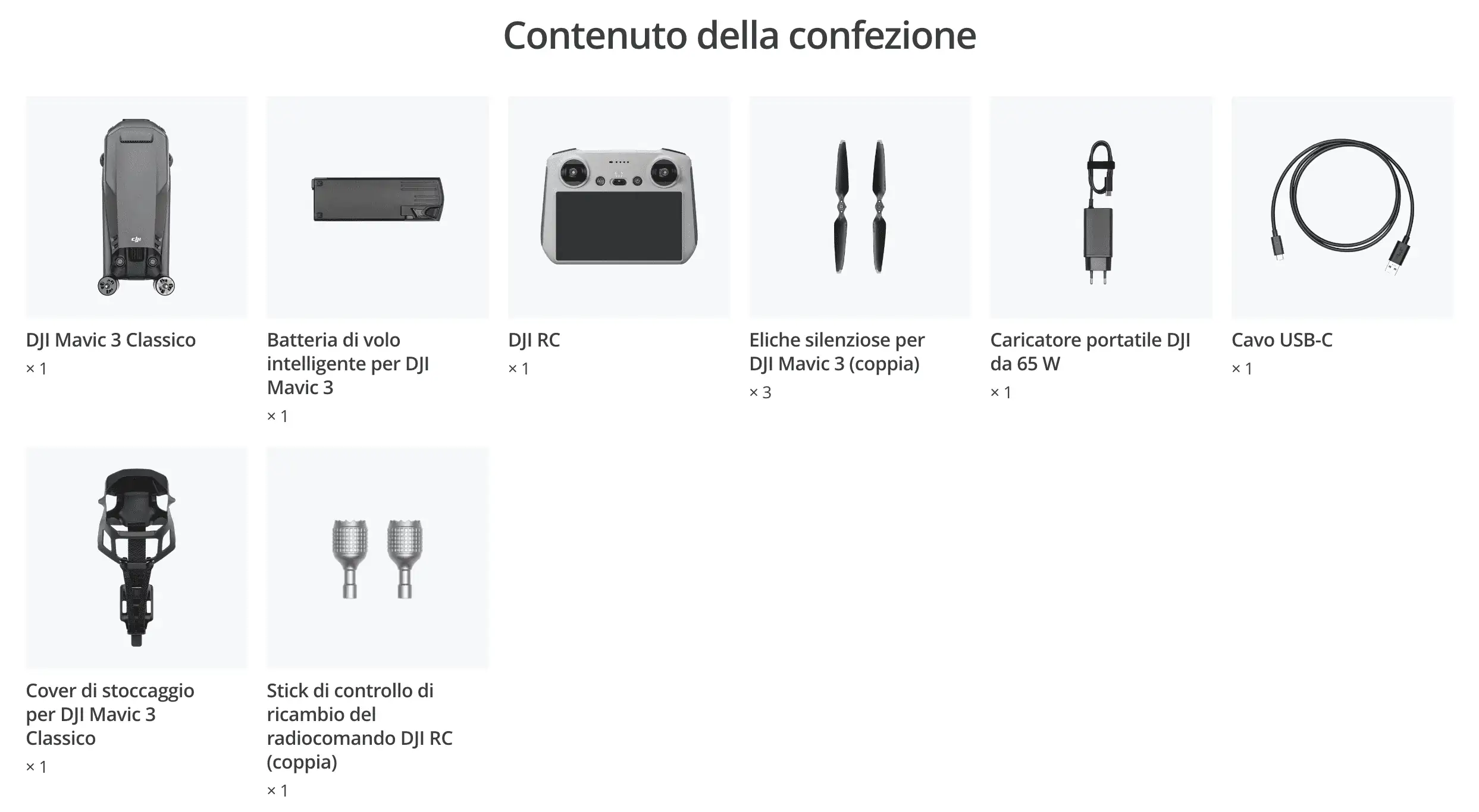 DJI Mavic 3 Classic Dji Rc