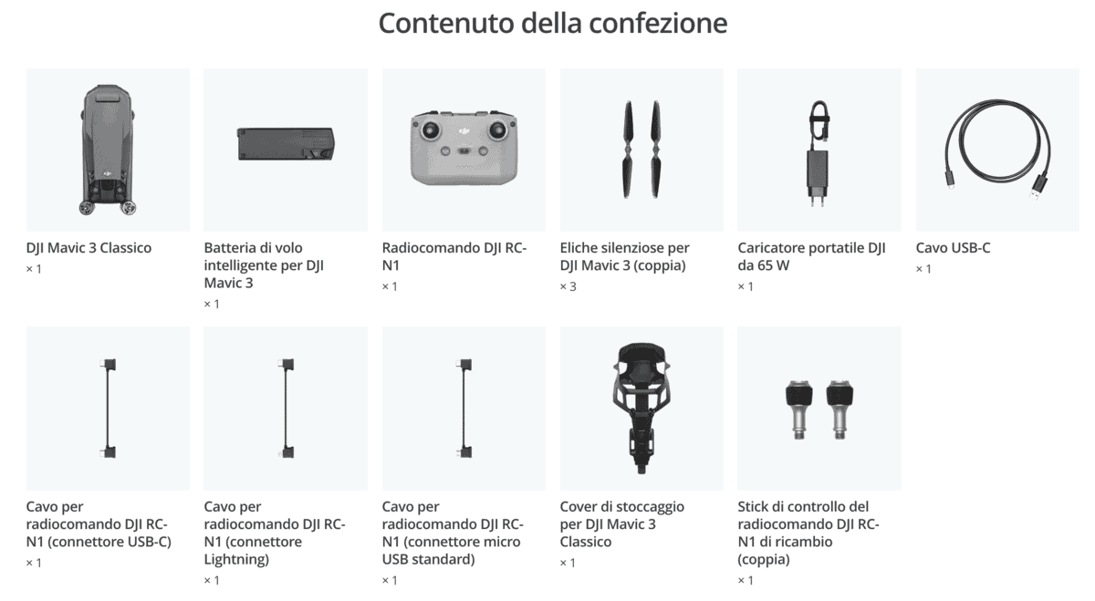 DJI Mavic 3 Classic