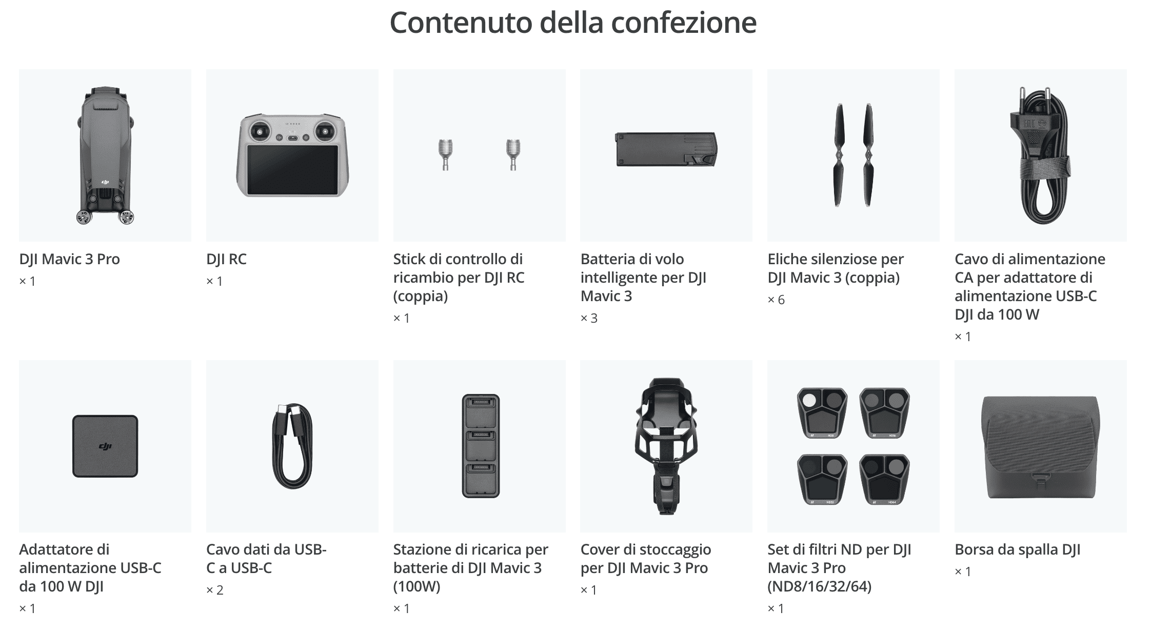 DJI Mavic 3 Pro Fly More Combo (DJI RC)