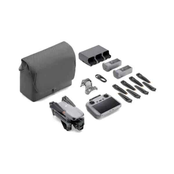 Dji Air 3 fly more combo con Dji RC 2 - immagine 2