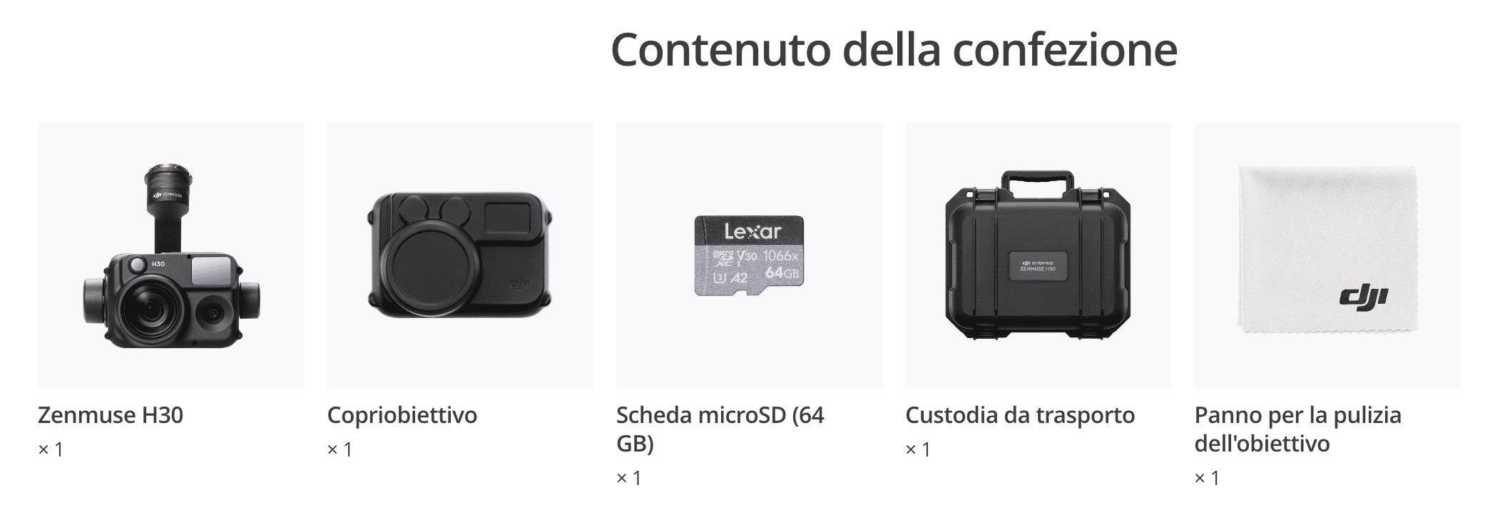 DJI Zenmuse H30