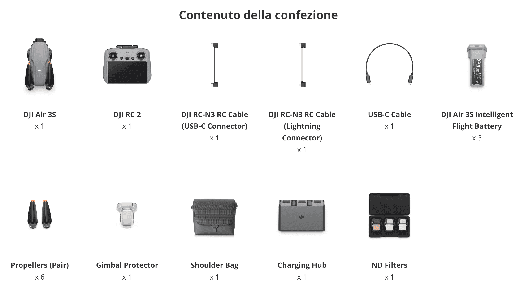 DJI Air 3S Fly more combo
