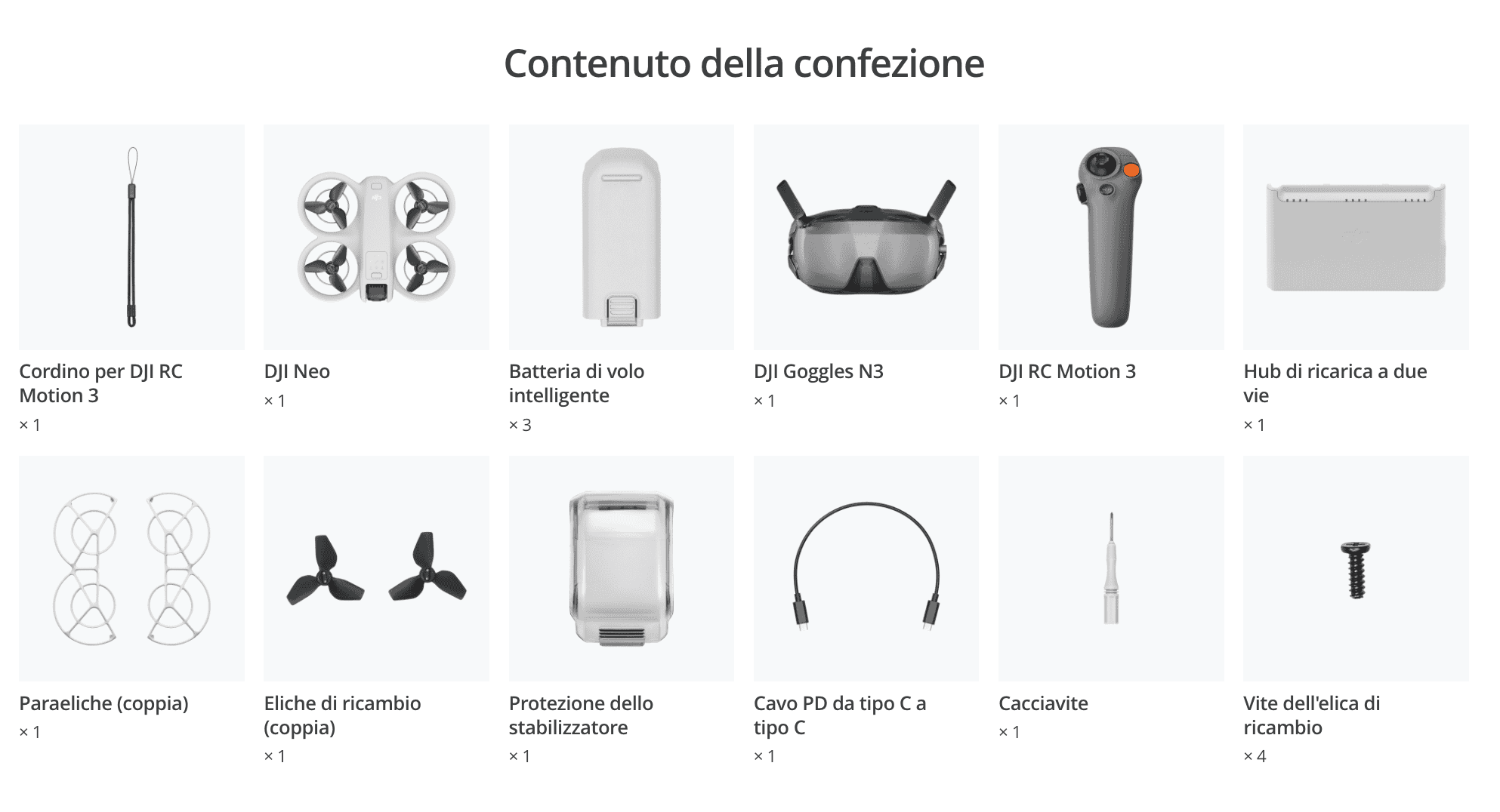 DJI Neo Motion Fly More Combo