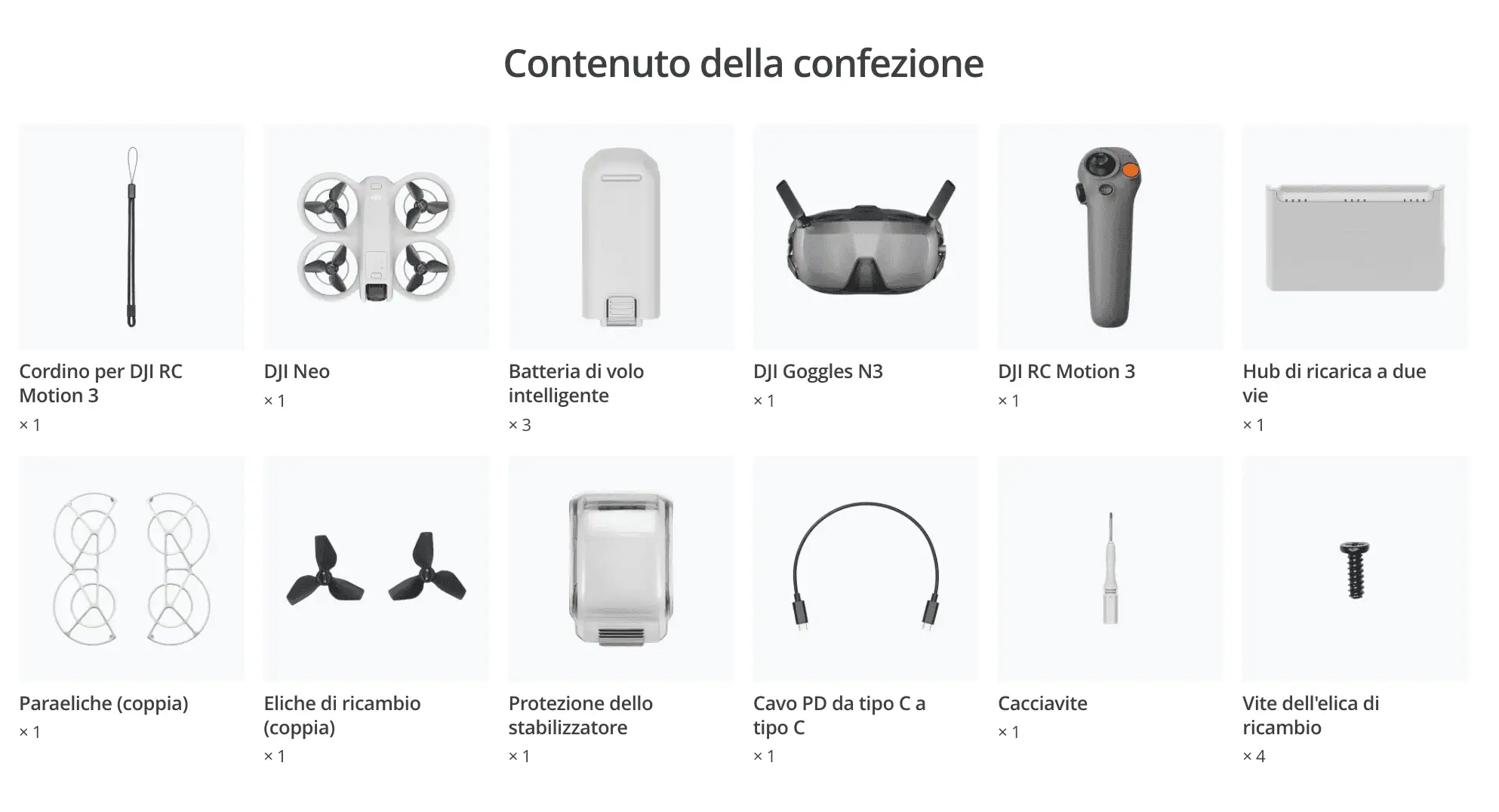 DJI Neo Motion Fly More Combo