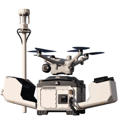 DJI Dock 4 con drone Matrice 5TD e DJI O4 Ground Station