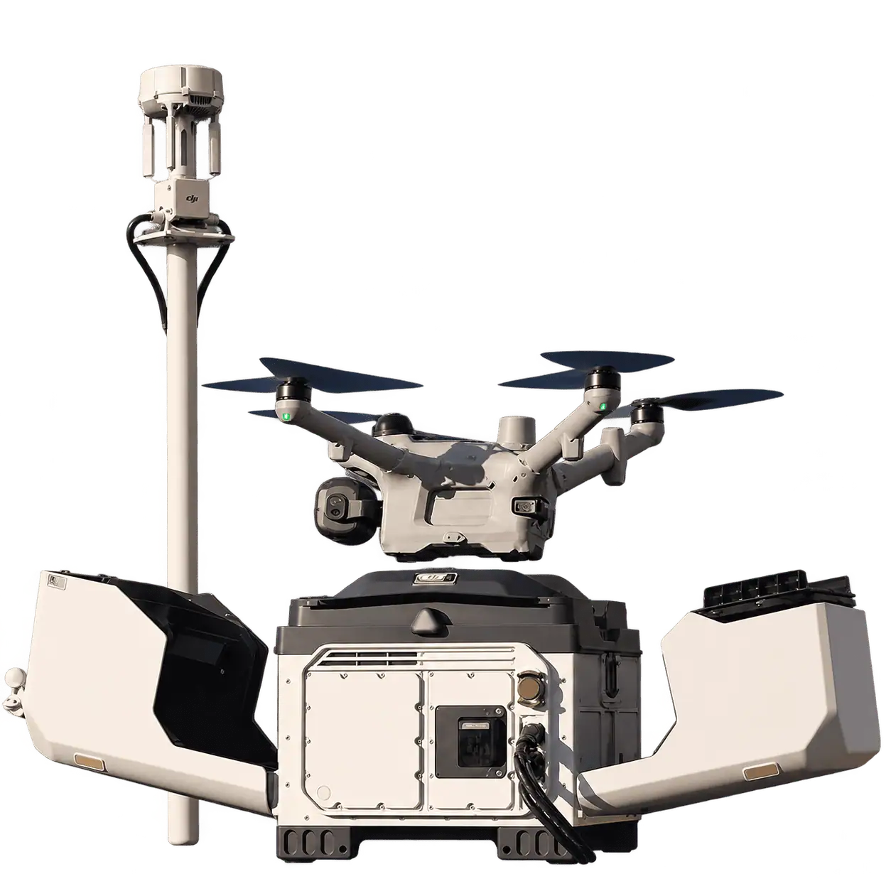DJI Dock 4 con drone Matrice 5TD e DJI O4 Ground Station