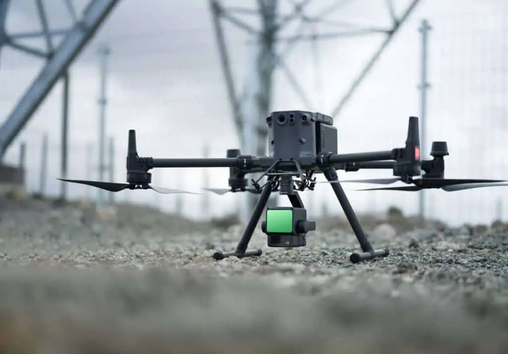 DJI Matrice 400, piattaforma per payload di rilievo compatibili