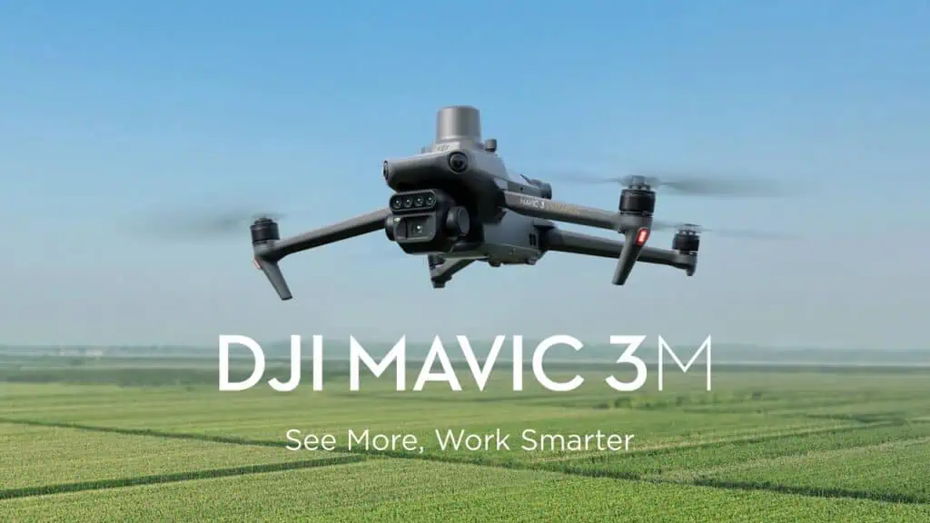 DJI Mavic 3 Multispectral per l’agricoltura di precisione